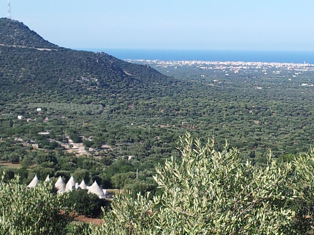 Villa Capitolo Monopoli Buitenkant foto